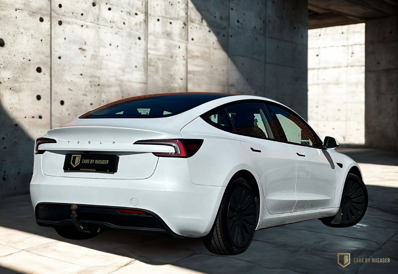 Billede af Tesla Model 3 EL 283HK Aut.