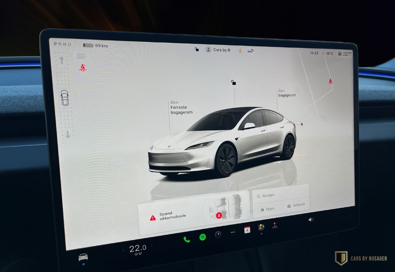 Billede af Tesla Model 3 EL 283HK Aut.
