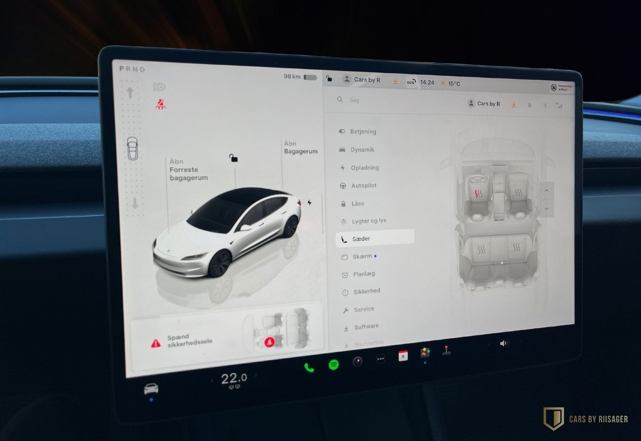 Billede af Tesla Model 3 EL 283HK Aut.