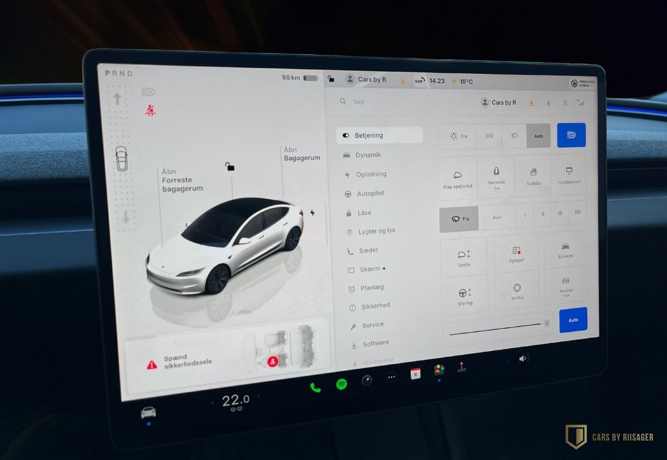 Billede af Tesla Model 3 EL 283HK Aut.