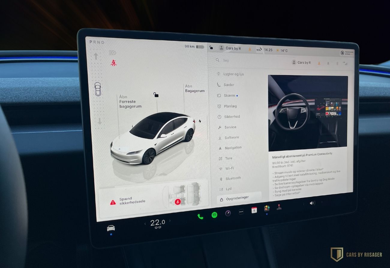 Billede af Tesla Model 3 EL 283HK Aut.