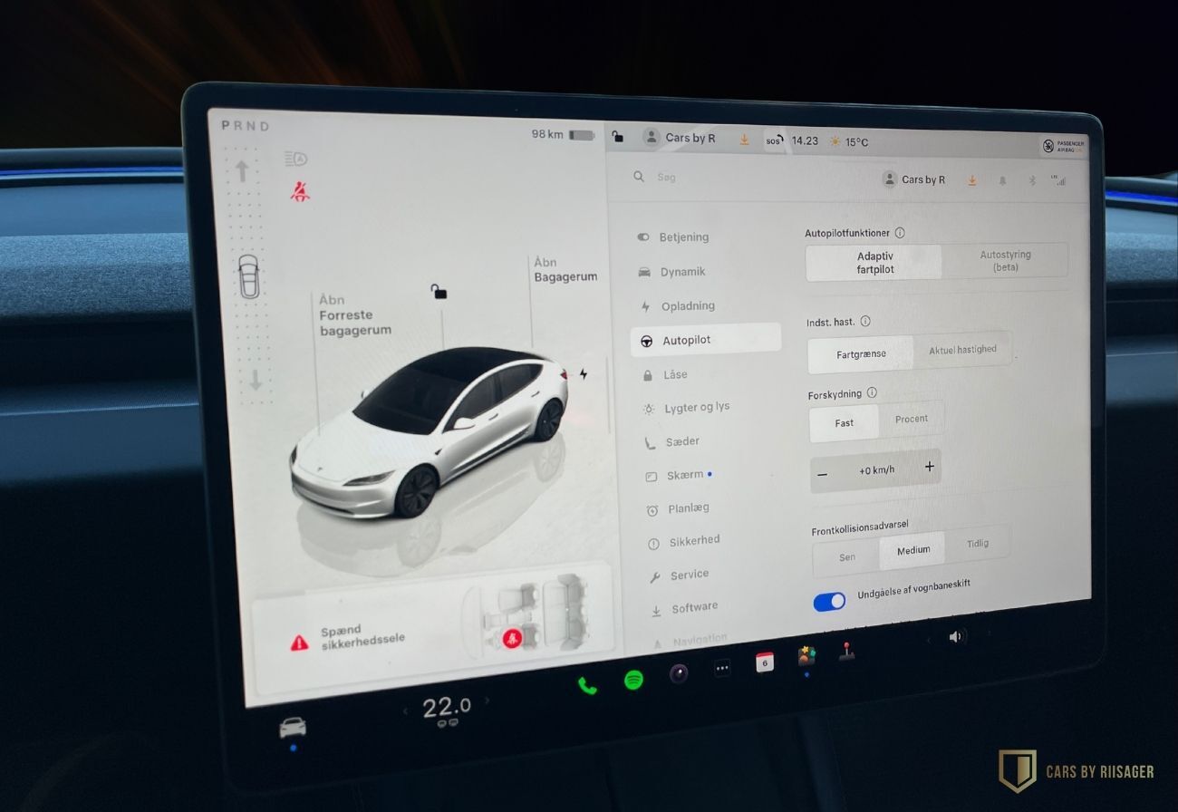 Billede af Tesla Model 3 EL 283HK Aut.