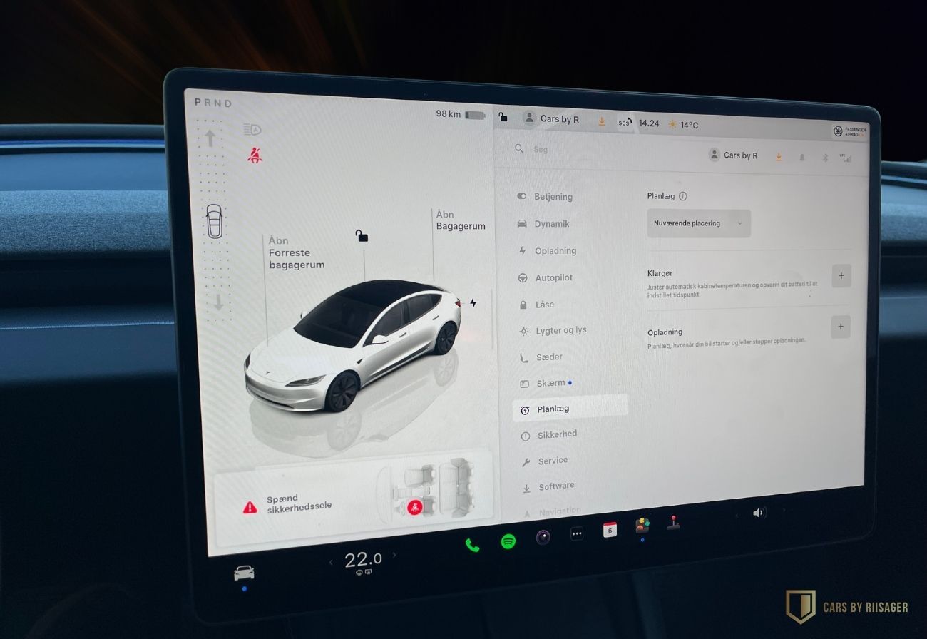 Billede af Tesla Model 3 EL 283HK Aut.