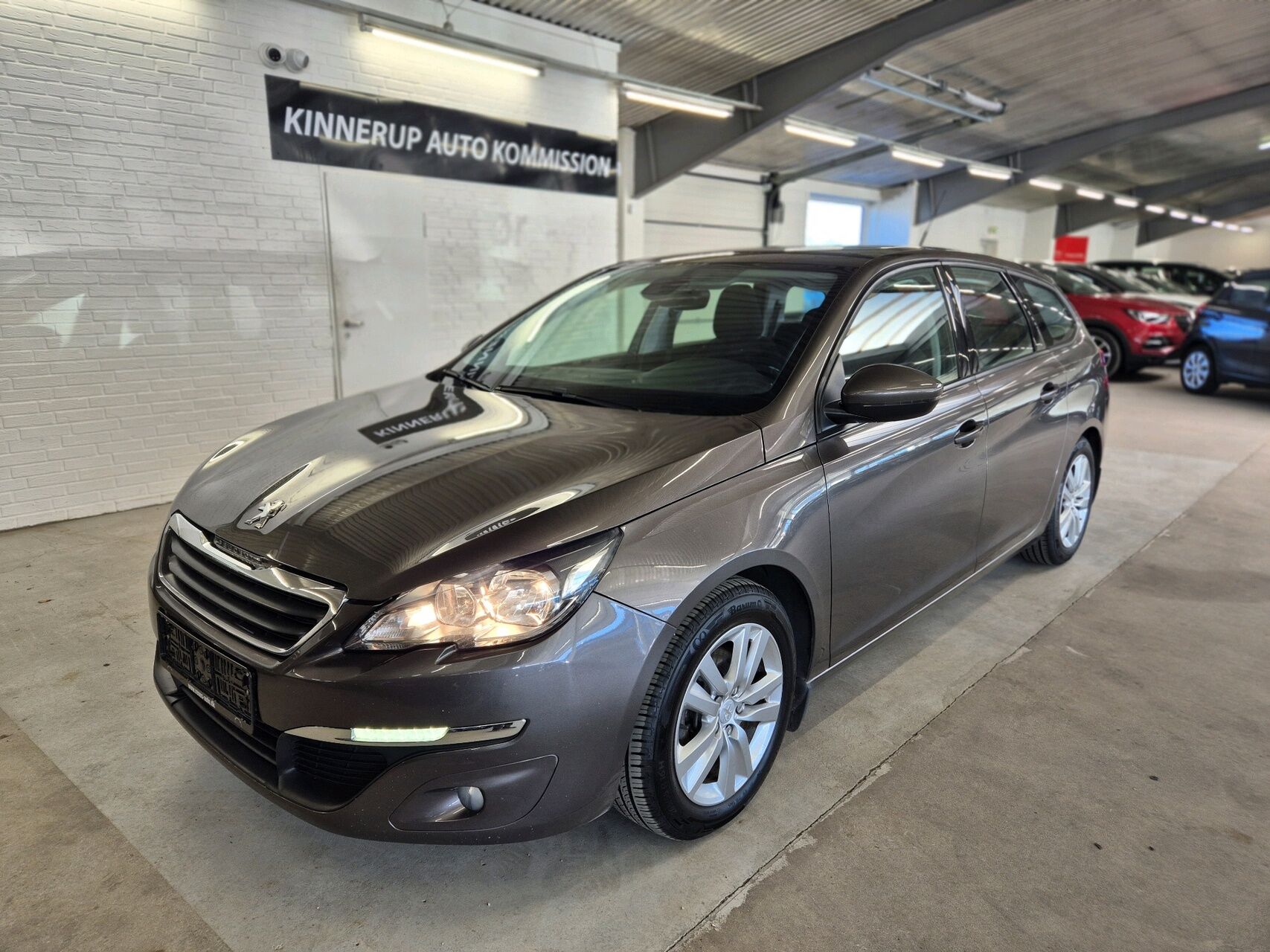 Billede af Peugeot 308 SW 1,2 e-THP Active 130HK Stc 6g