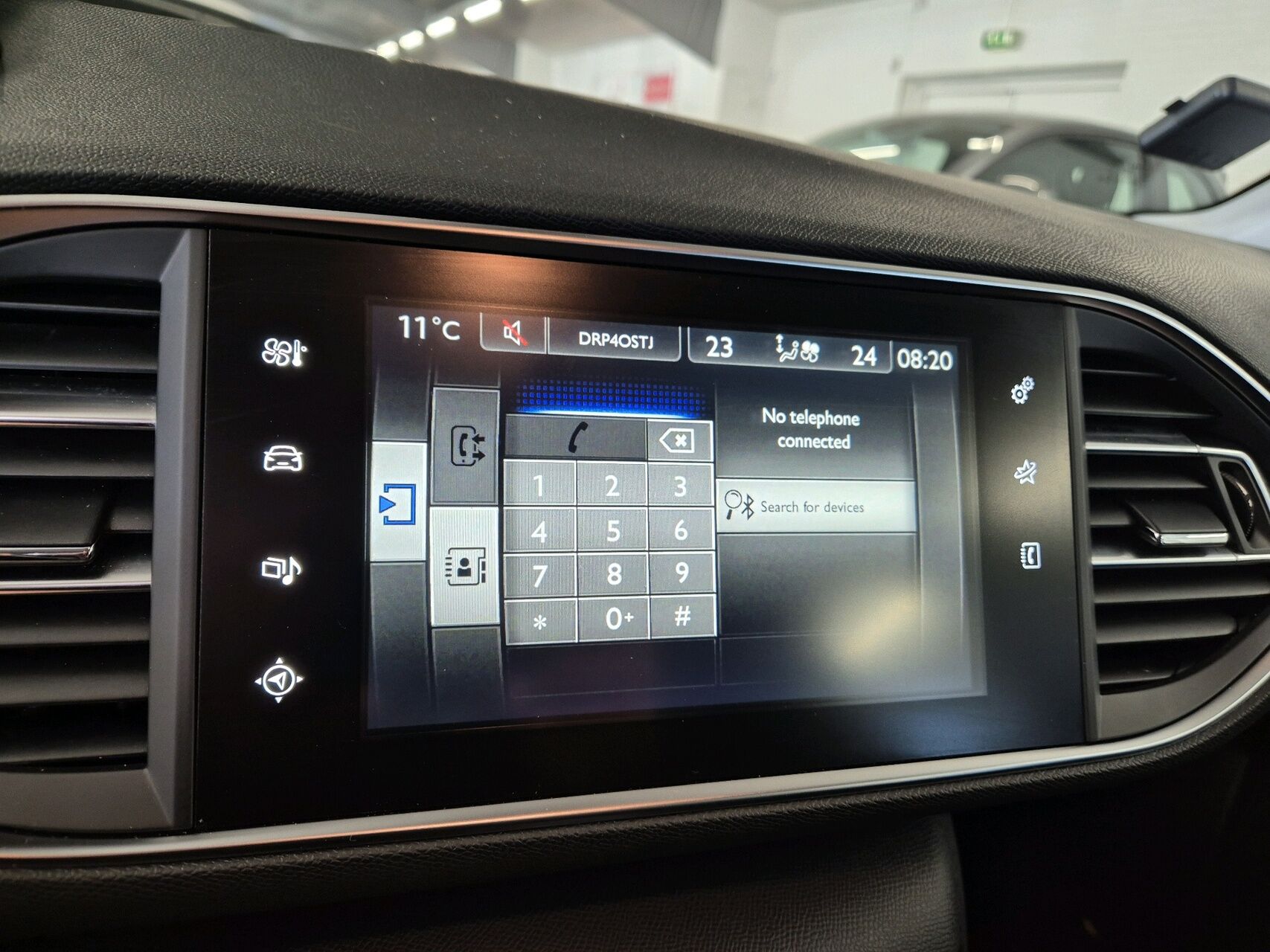 Billede af Peugeot 308 SW 1,2 e-THP Active 130HK Stc 6g