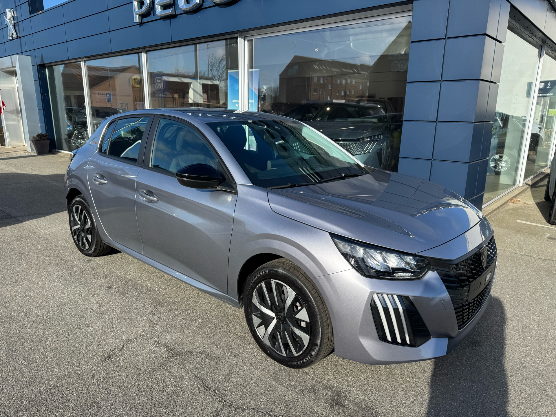 Billede af Peugeot e-208 EL Style 136HK 5d Aut.