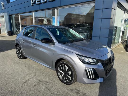 Peugeot e-208 EL Style 136HK 5d Aut.