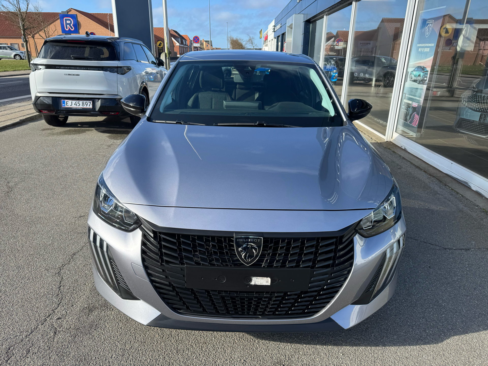 Billede af Peugeot e-208 EL Style 136HK 5d Aut.