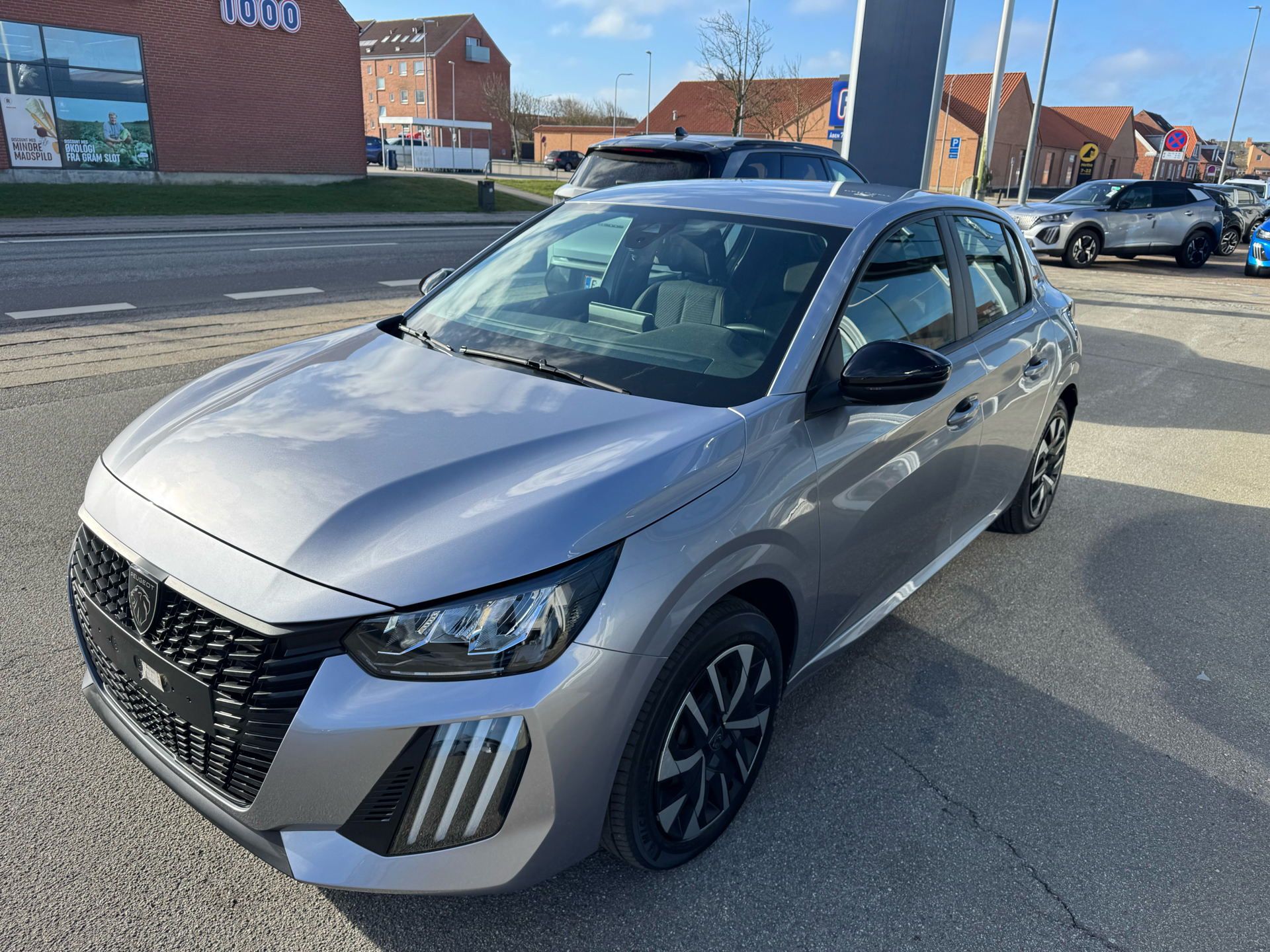 Billede af Peugeot e-208 EL Style 136HK 5d Aut.