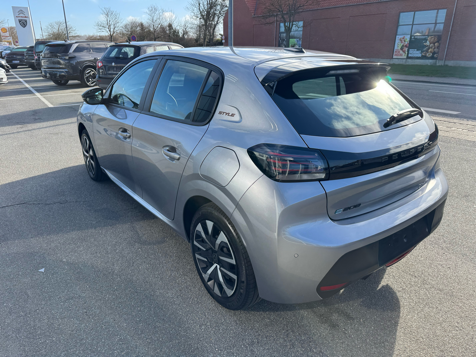 Billede af Peugeot e-208 EL Style 136HK 5d Aut.