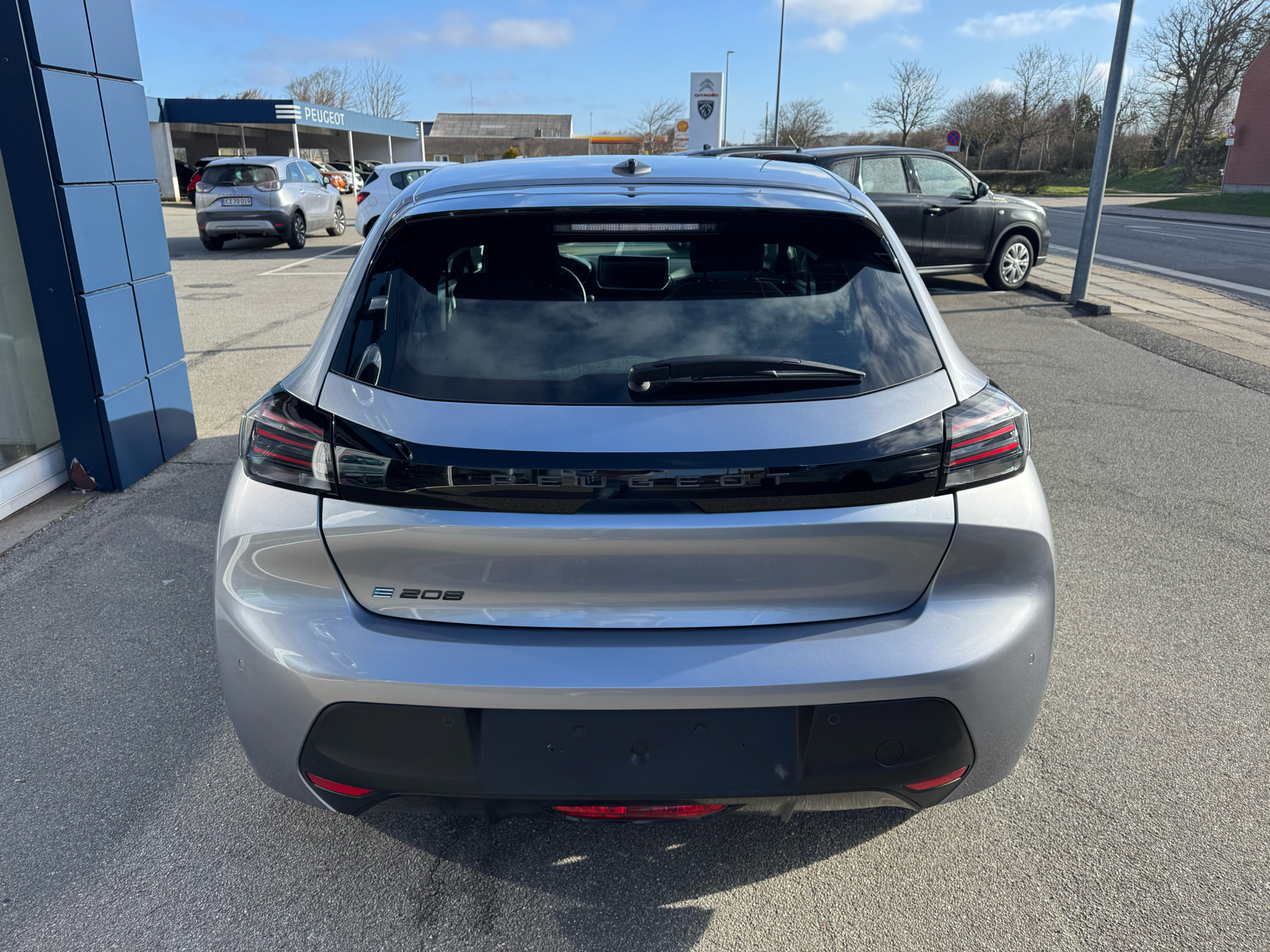 Billede af Peugeot e-208 EL Style 136HK 5d Aut.