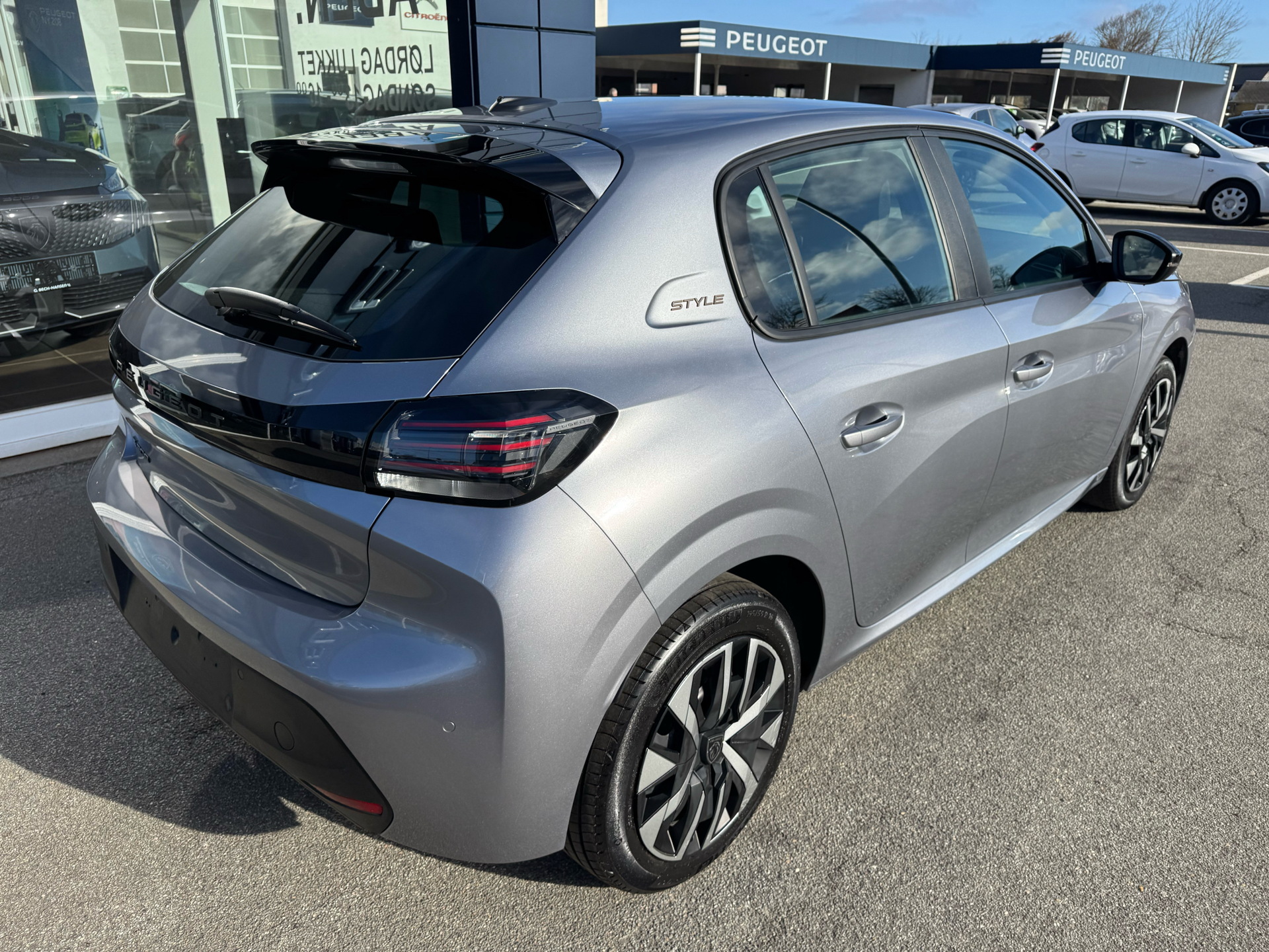 Billede af Peugeot e-208 EL Style 136HK 5d Aut.