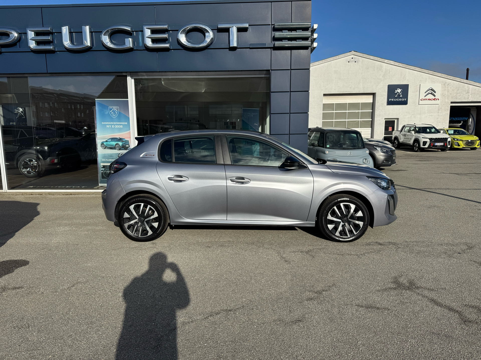 Billede af Peugeot e-208 EL Style 136HK 5d Aut.