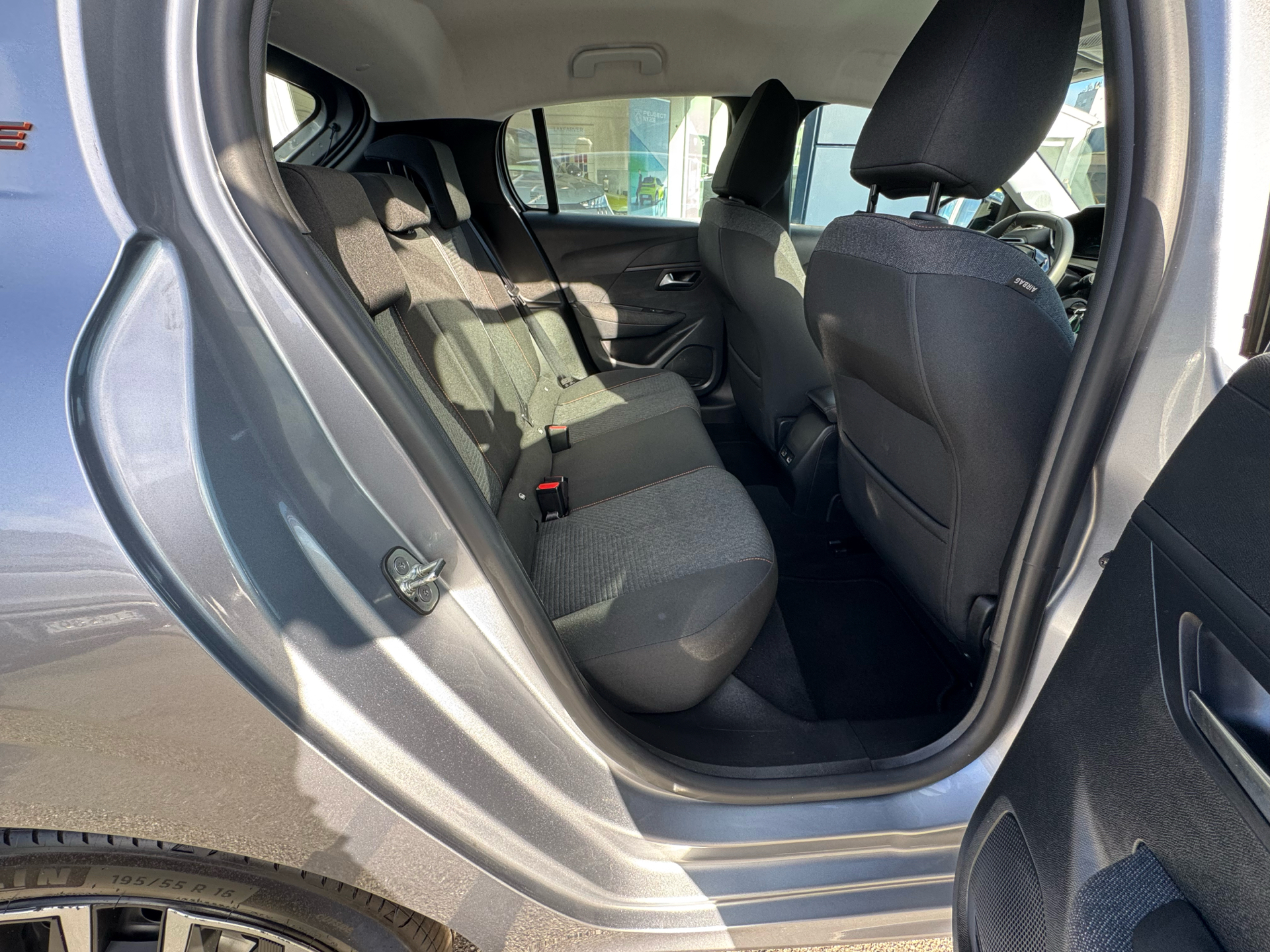 Billede af Peugeot e-208 EL Style 136HK 5d Aut.