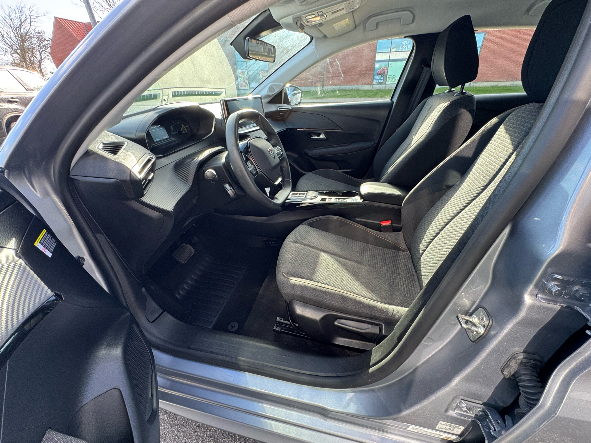 Billede af Peugeot e-208 EL Style 136HK 5d Aut.