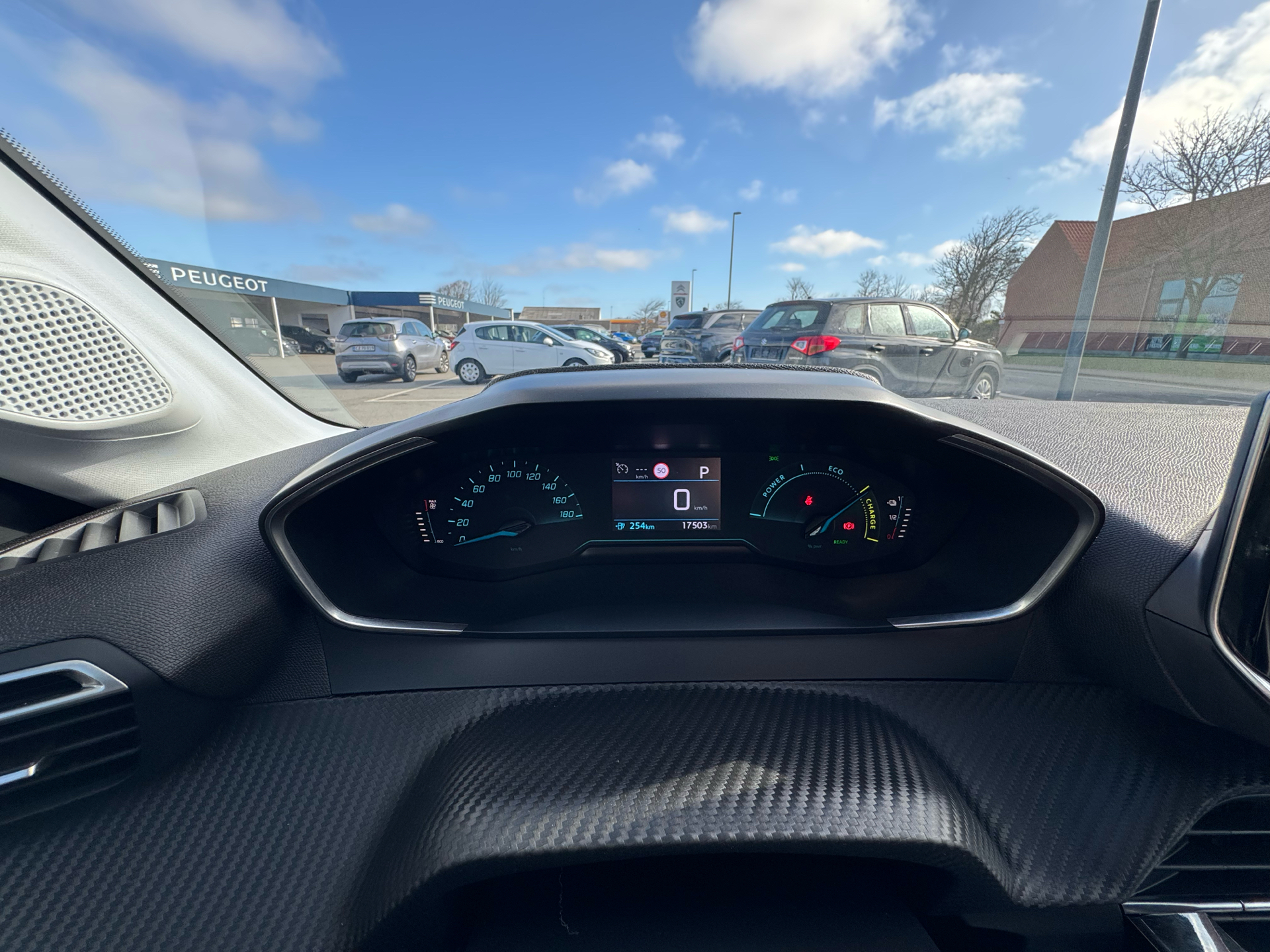 Billede af Peugeot e-208 EL Style 136HK 5d Aut.