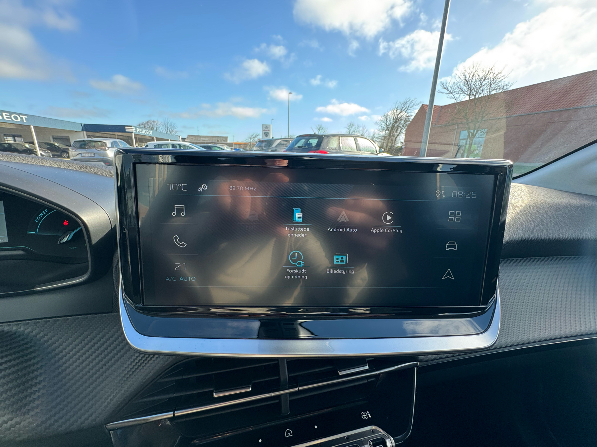 Billede af Peugeot e-208 EL Style 136HK 5d Aut.