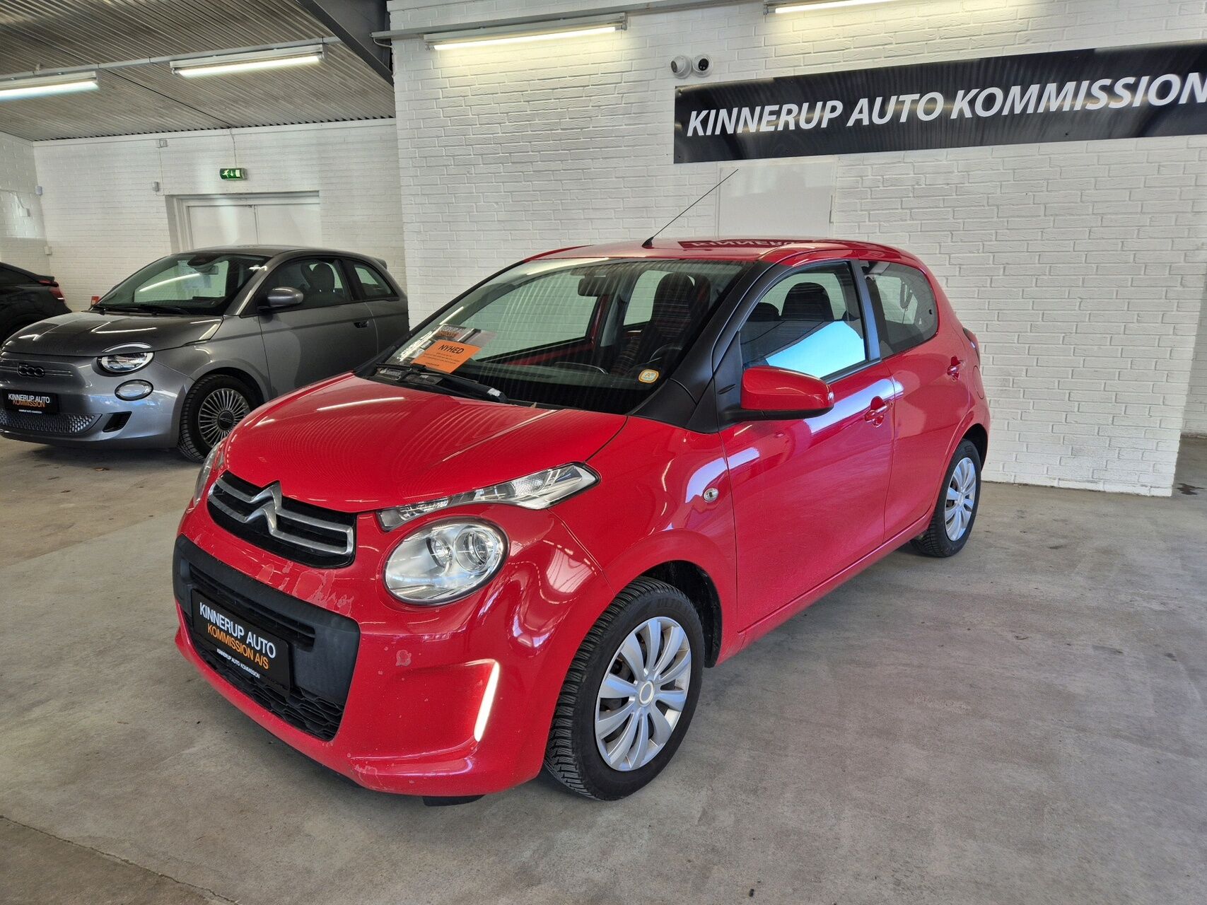 Billede af Citroën C1 1,0 VTi Scoop start/stop 68HK 5d