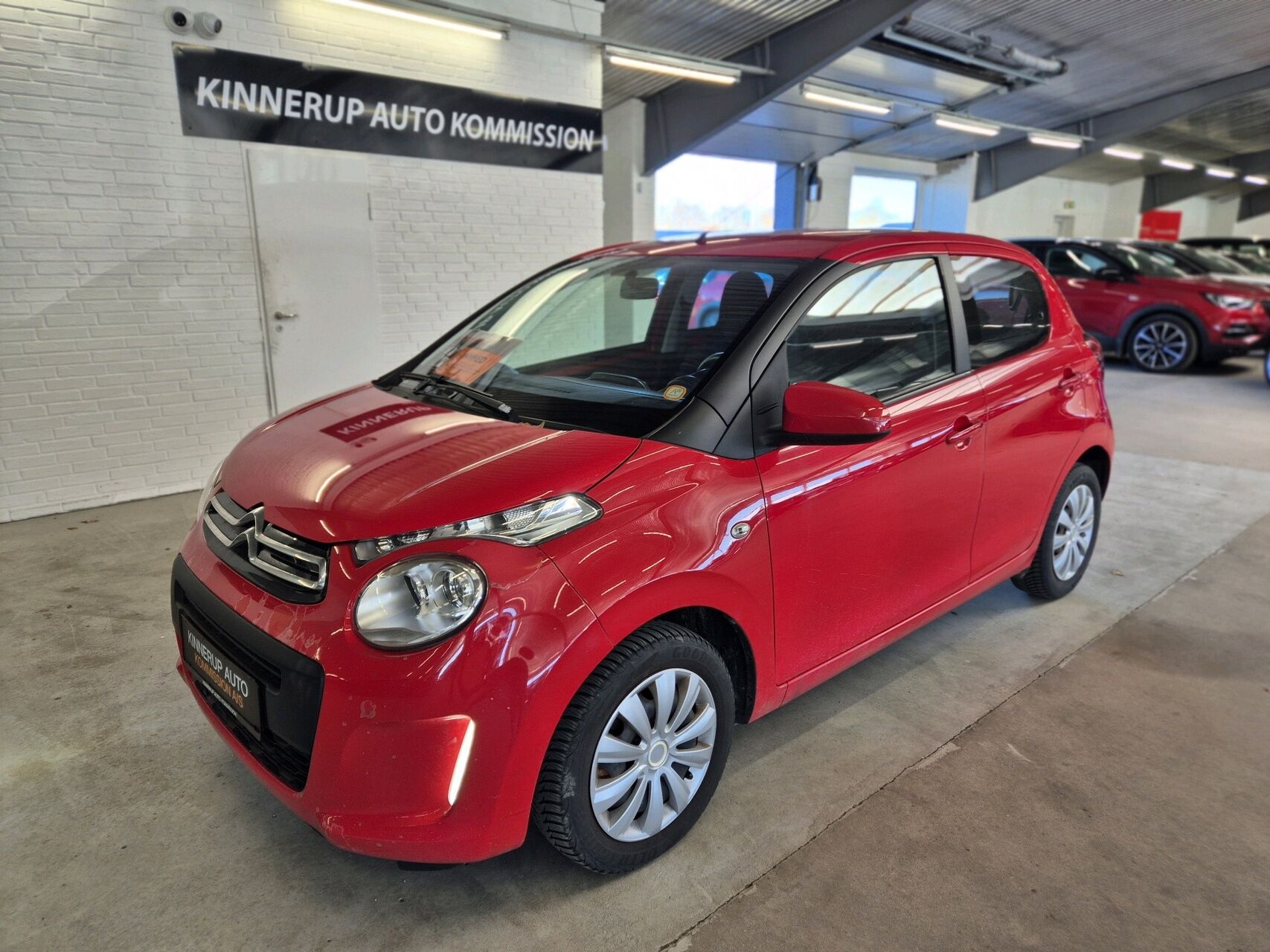 Billede af Citroën C1 1,0 VTi Scoop start/stop 68HK 5d