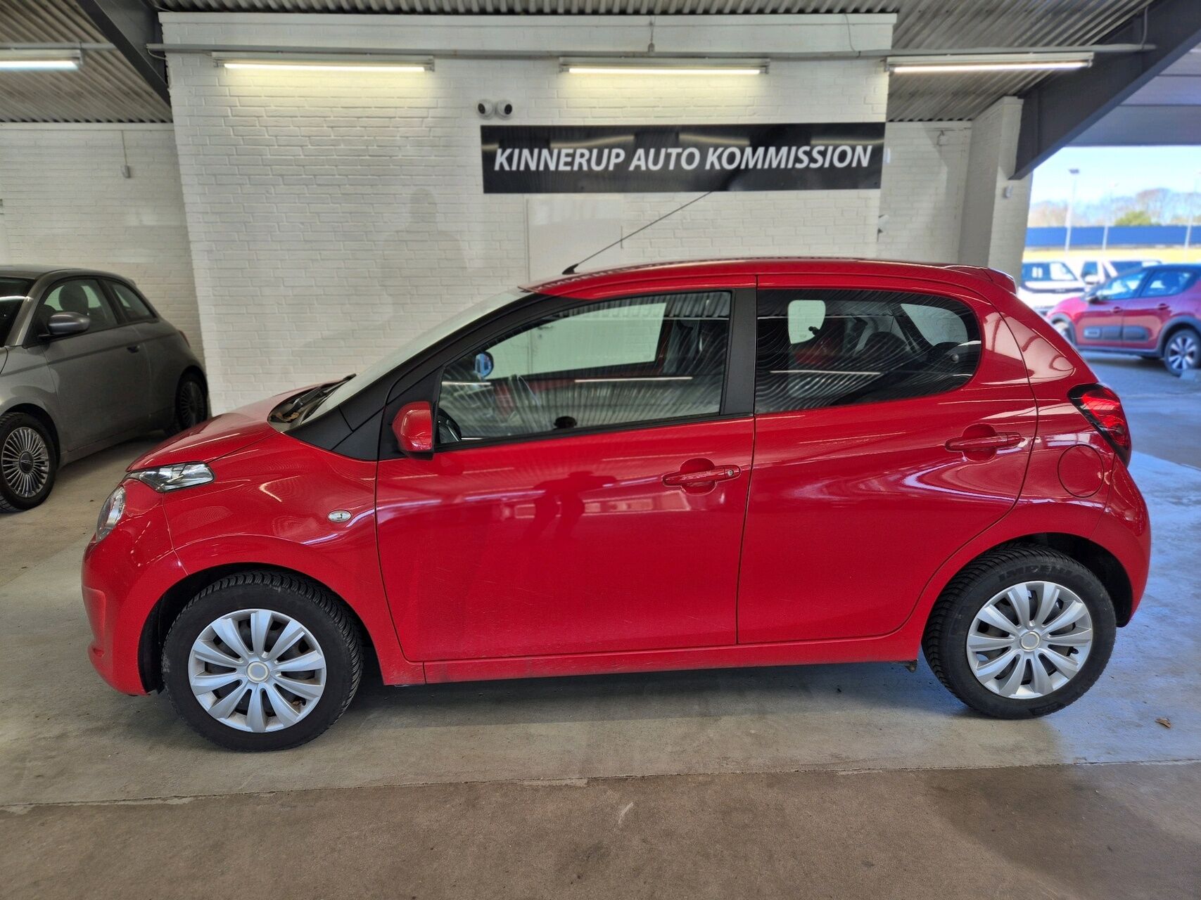 Billede af Citroën C1 1,0 VTi Scoop start/stop 68HK 5d