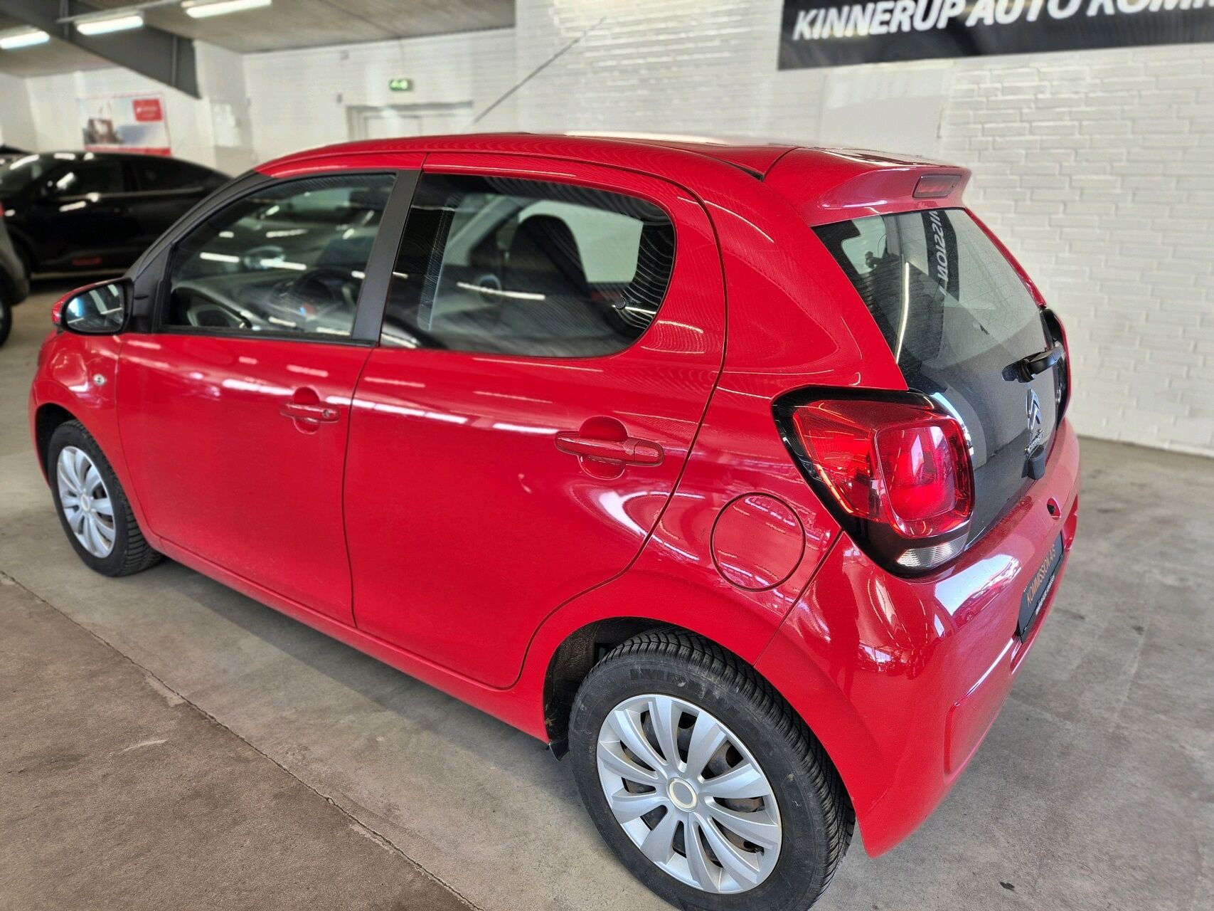 Billede af Citroën C1 1,0 VTi Scoop start/stop 68HK 5d