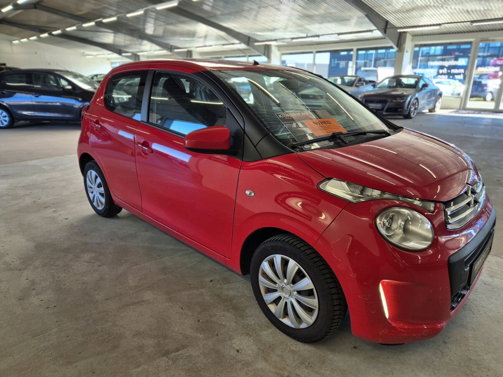 Billede af Citroën C1 1,0 VTi Scoop start/stop 68HK 5d