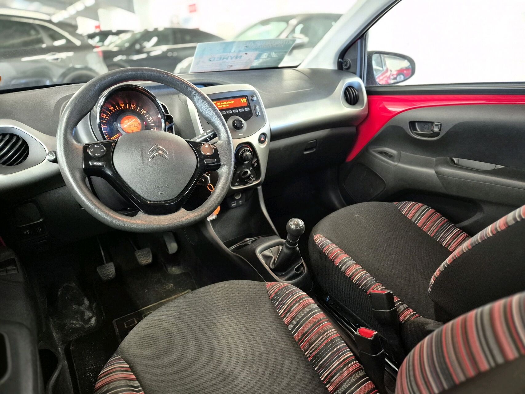 Billede af Citroën C1 1,0 VTi Scoop start/stop 68HK 5d