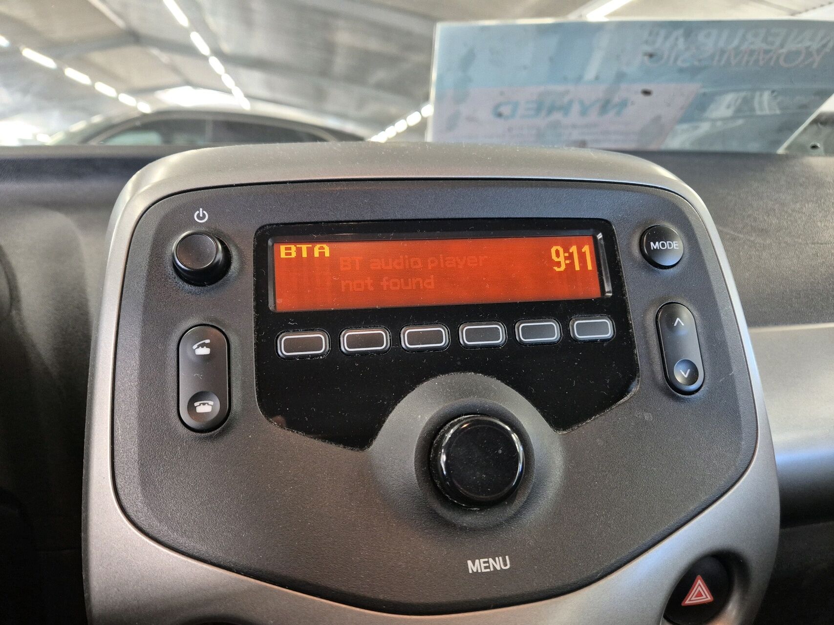 Billede af Citroën C1 1,0 VTi Scoop start/stop 68HK 5d