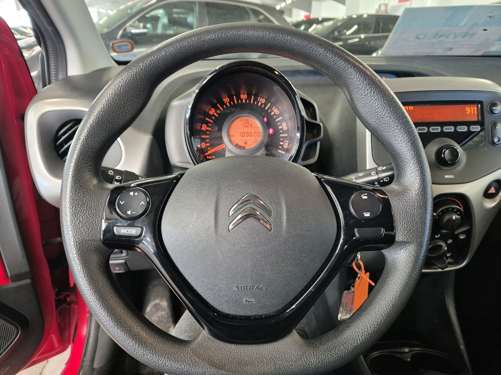 Billede af Citroën C1 1,0 VTi Scoop start/stop 68HK 5d