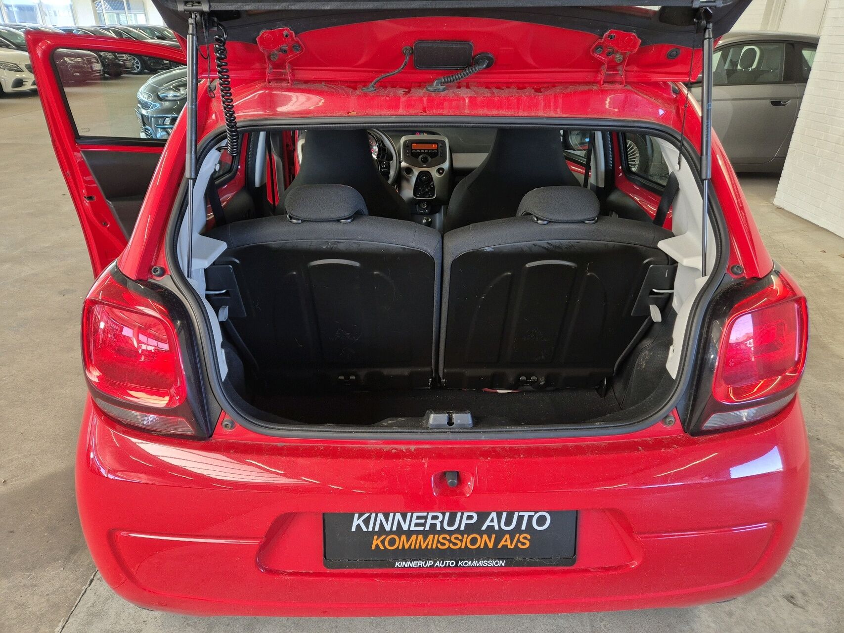 Billede af Citroën C1 1,0 VTi Scoop start/stop 68HK 5d