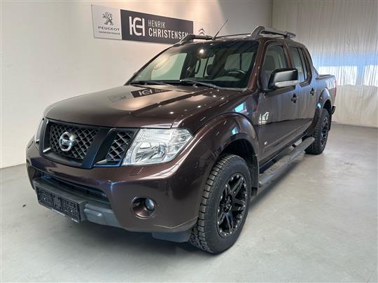 Nissan Navara Dob. Cab 3,0 V6 DCi LE 4x4 231HK Ladv./Chas. 7g Aut.