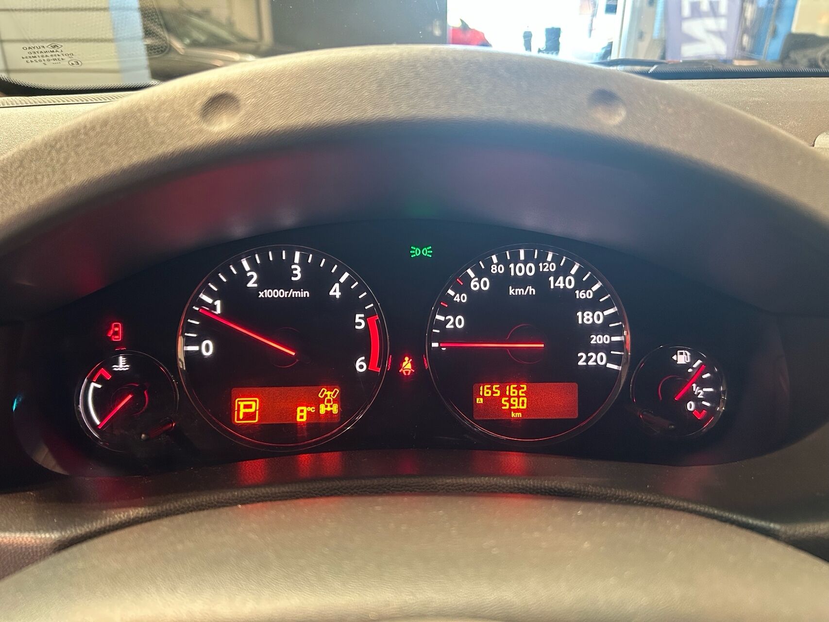 Billede af Nissan Navara Dob. Cab 3,0 V6 DCi LE 4x4 231HK Ladv./Chas. 7g Aut.