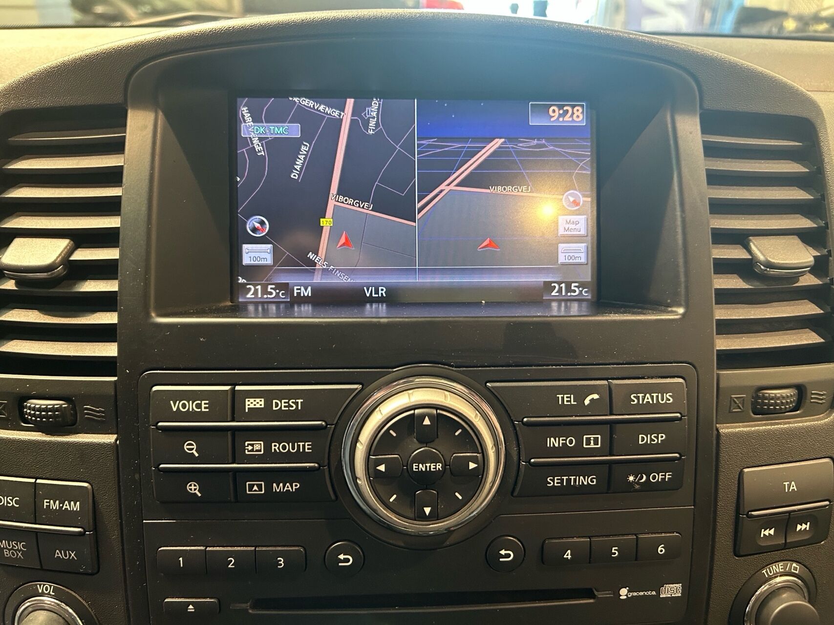 Billede af Nissan Navara Dob. Cab 3,0 V6 DCi LE 4x4 231HK Ladv./Chas. 7g Aut.