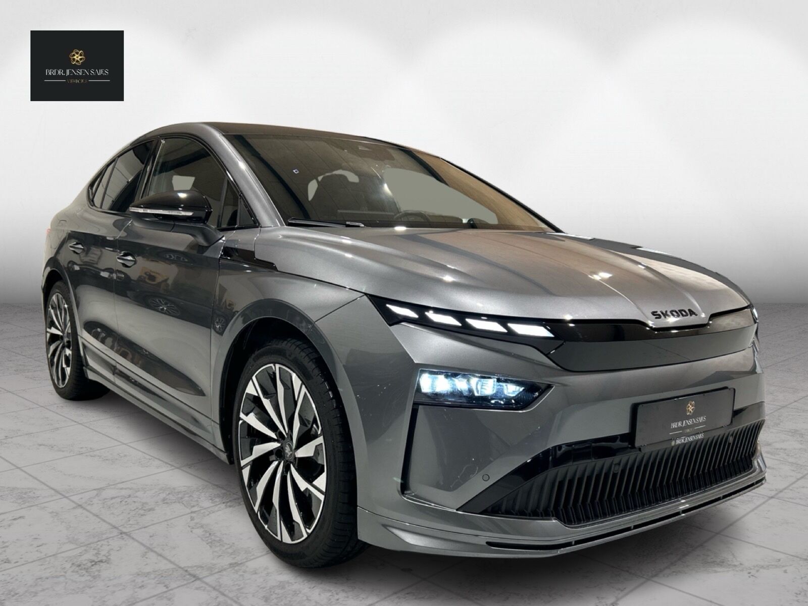 Billede af Skoda Enyaq 85 Coupe iV Sportline 286HK 5d Aut.