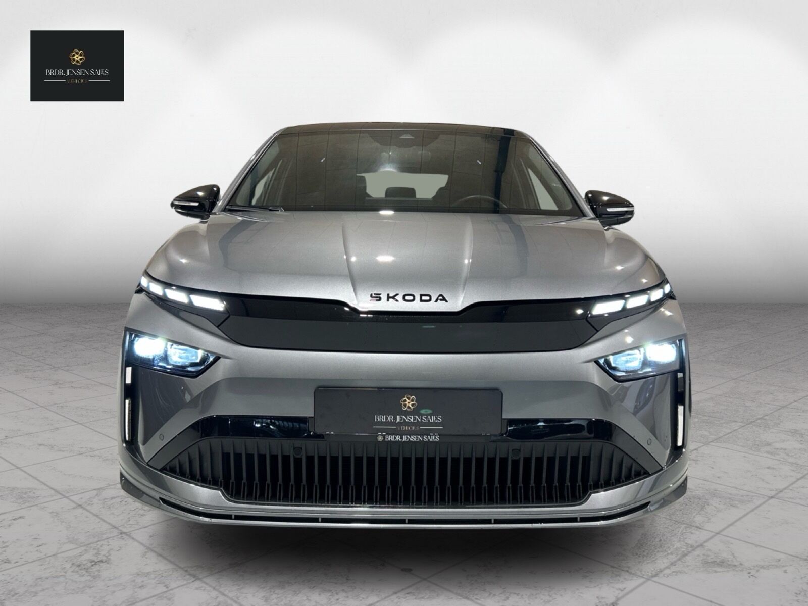 Billede af Skoda Enyaq 85 Coupe iV Sportline 286HK 5d Aut.