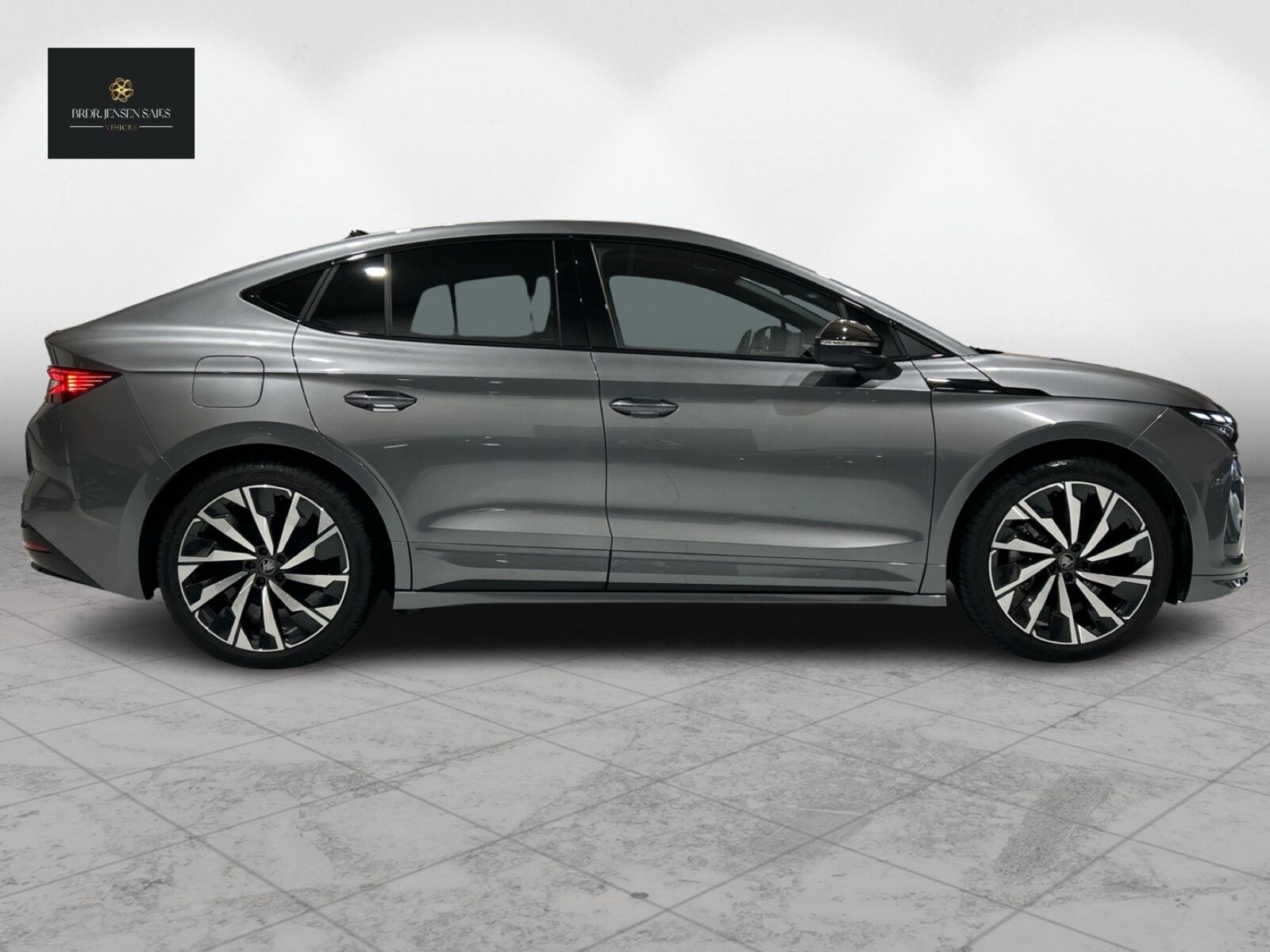 Billede af Skoda Enyaq 85 Coupe iV Sportline 286HK 5d Aut.