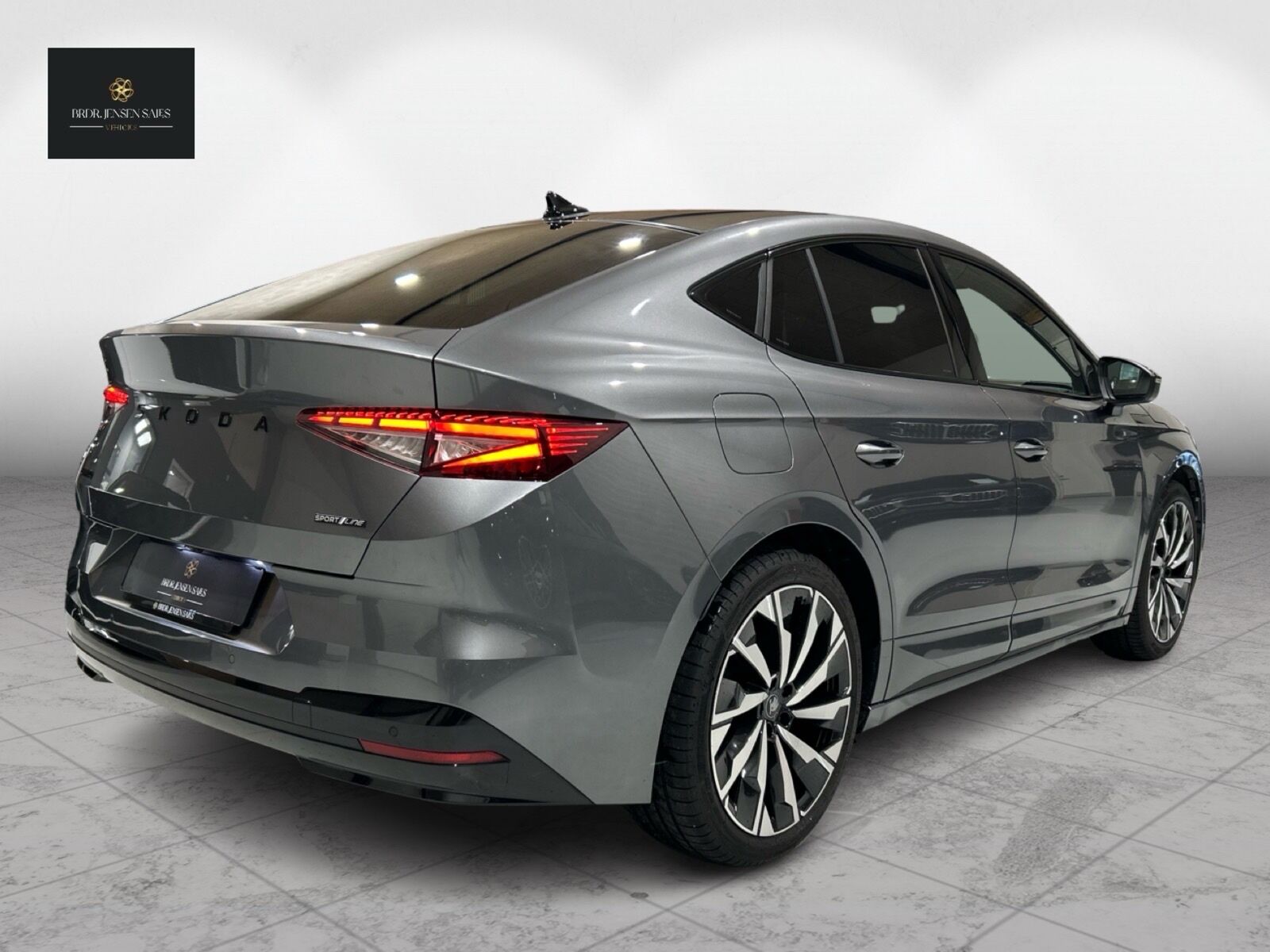 Billede af Skoda Enyaq 85 Coupe iV Sportline 286HK 5d Aut.