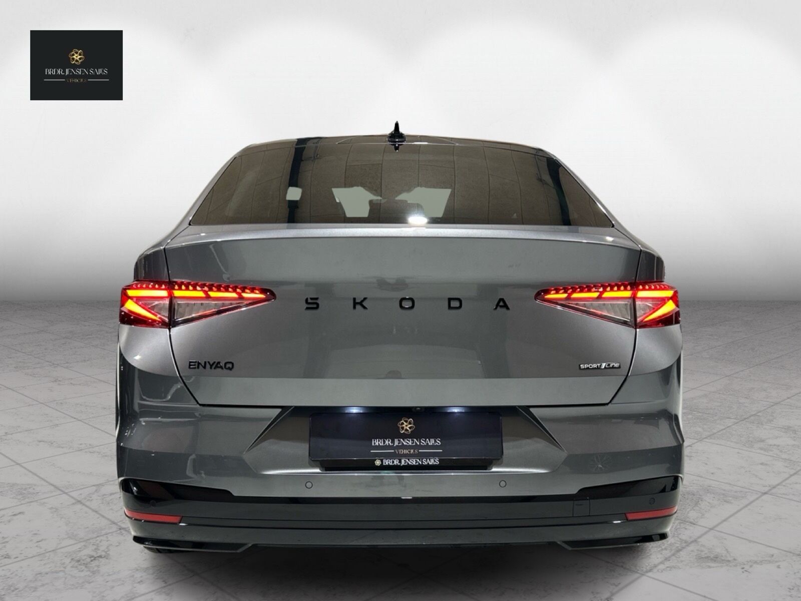 Billede af Skoda Enyaq 85 Coupe iV Sportline 286HK 5d Aut.