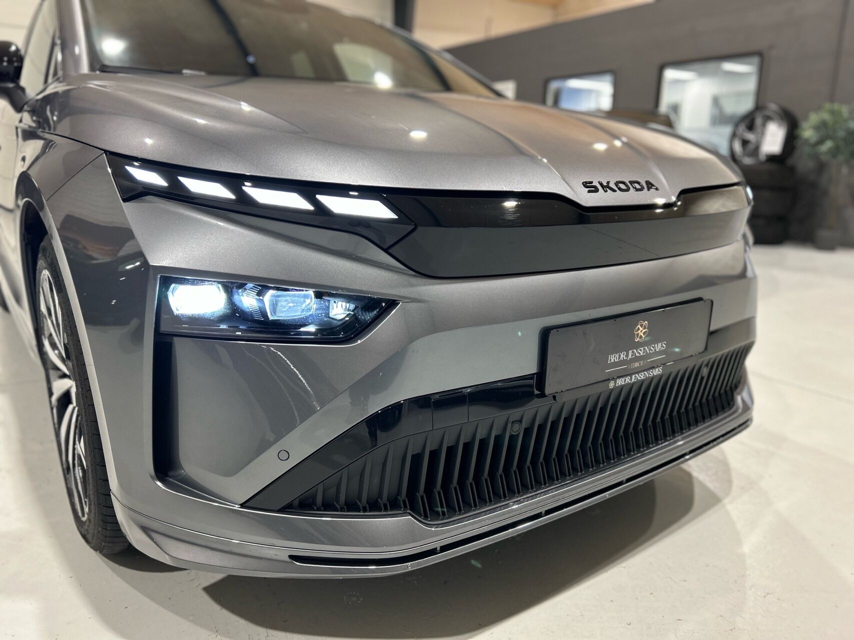 Billede af Skoda Enyaq 85 Coupe iV Sportline 286HK 5d Aut.