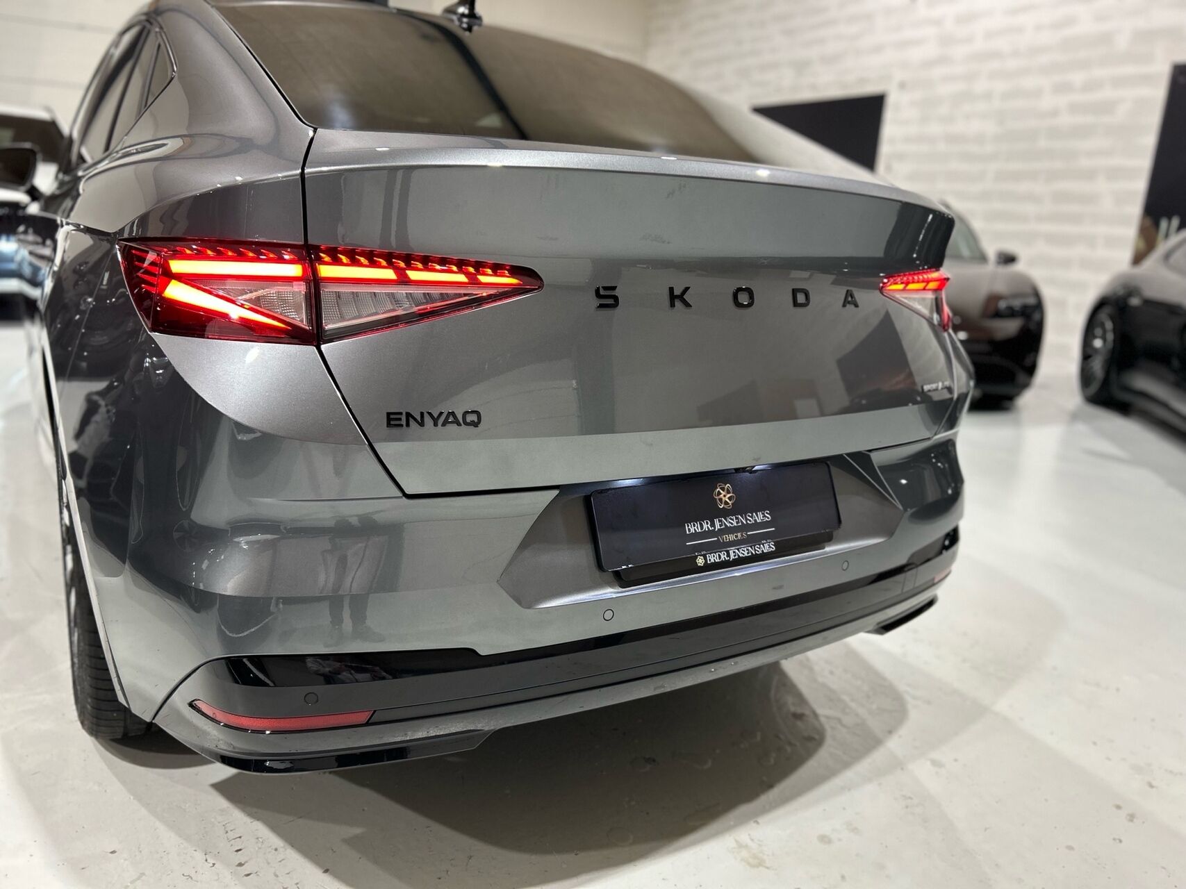 Billede af Skoda Enyaq 85 Coupe iV Sportline 286HK 5d Aut.