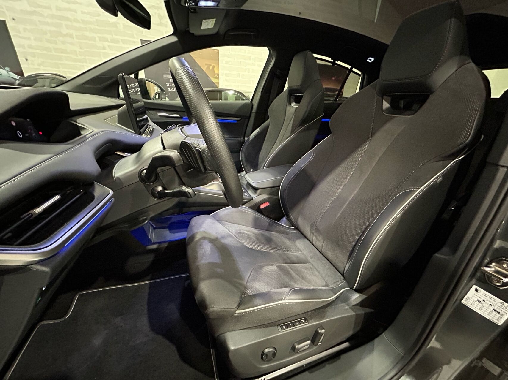 Billede af Skoda Enyaq 85 Coupe iV Sportline 286HK 5d Aut.