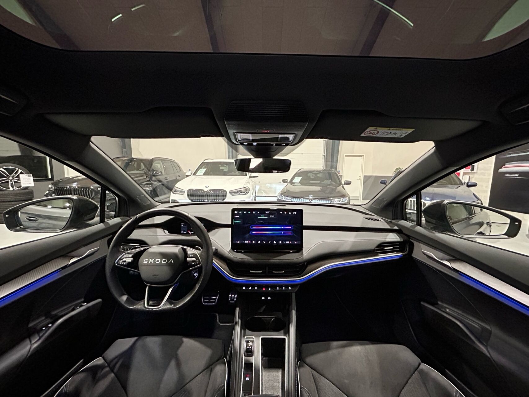 Billede af Skoda Enyaq 85 Coupe iV Sportline 286HK 5d Aut.