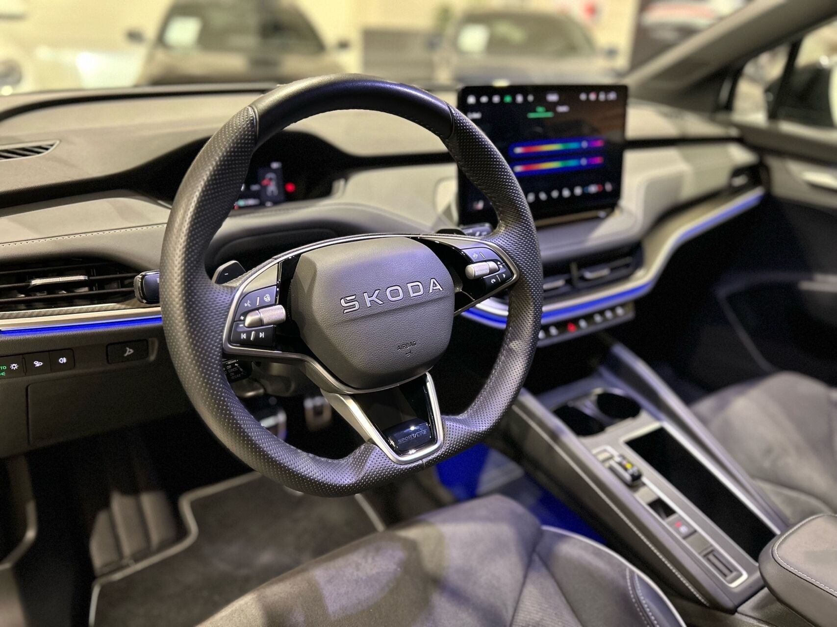 Billede af Skoda Enyaq 85 Coupe iV Sportline 286HK 5d Aut.