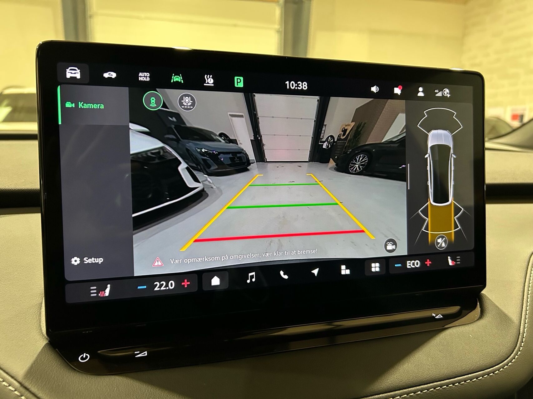 Billede af Skoda Enyaq 85 Coupe iV Sportline 286HK 5d Aut.