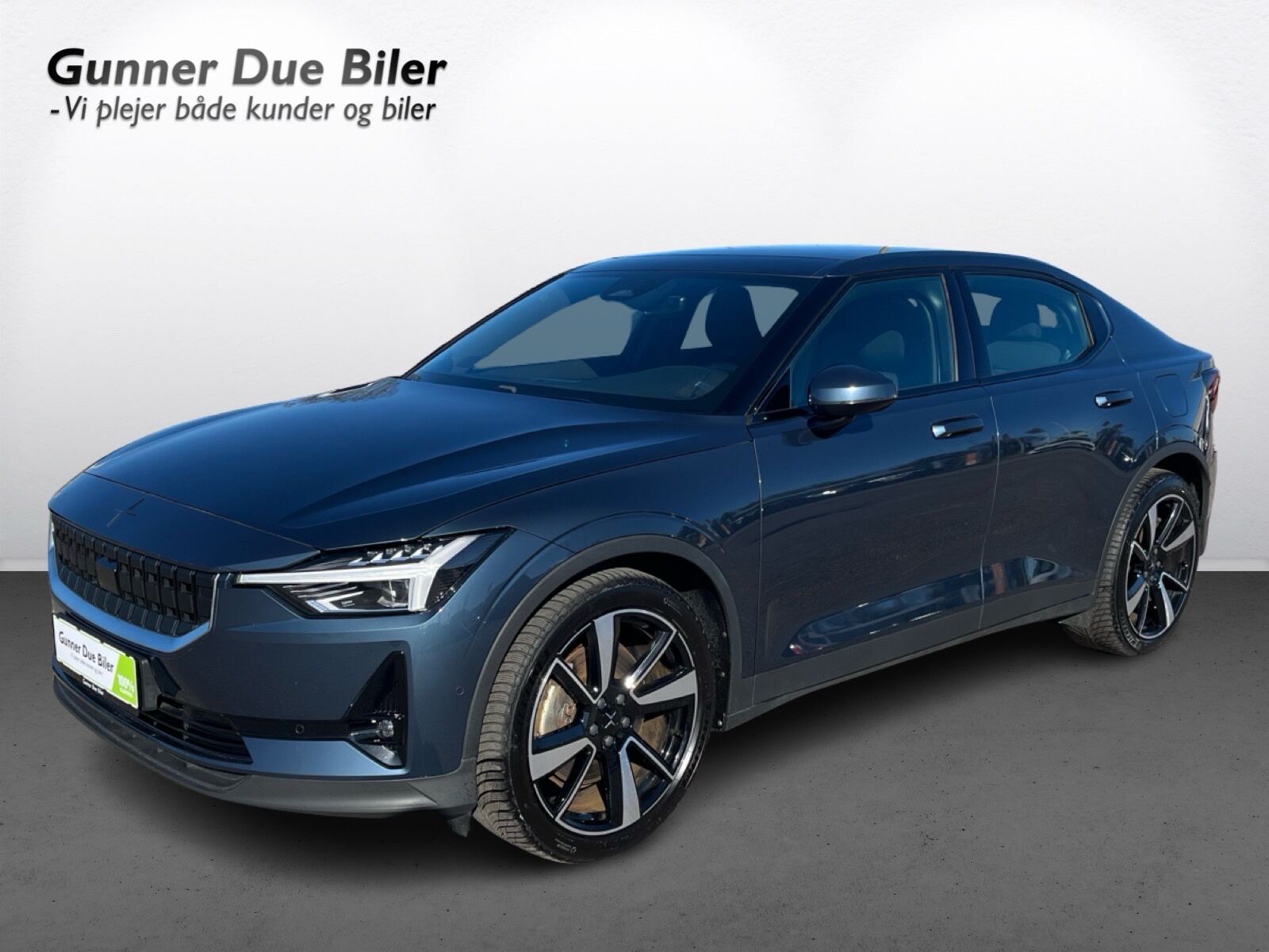 Billede af Polestar 2 EL Long Range Plus AWD 408HK 5d Aut.