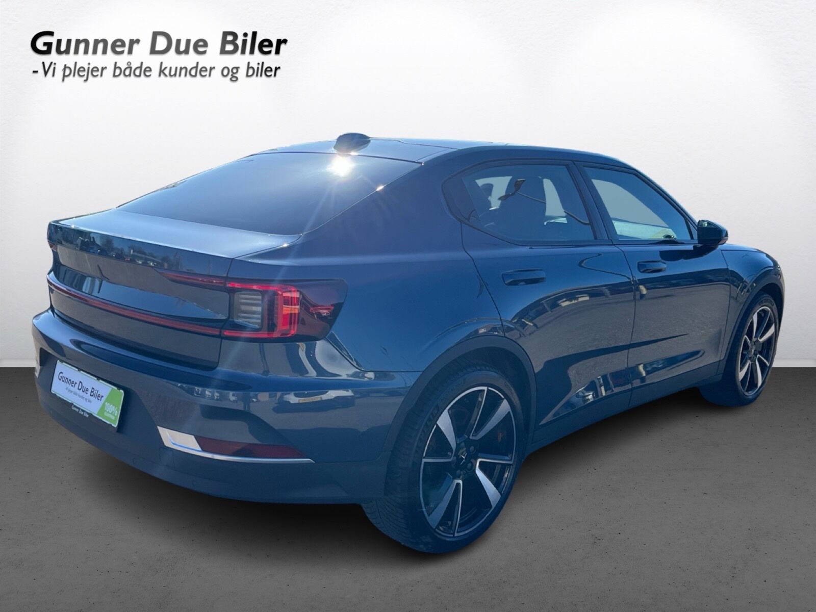 Billede af Polestar 2 EL Long Range Plus AWD 408HK 5d Aut.