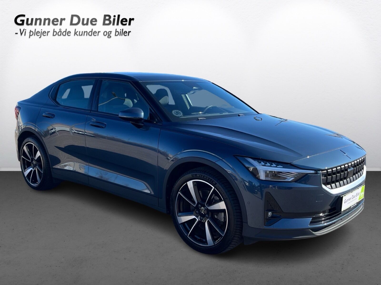 Billede af Polestar 2 EL Long Range Plus AWD 408HK 5d Aut.