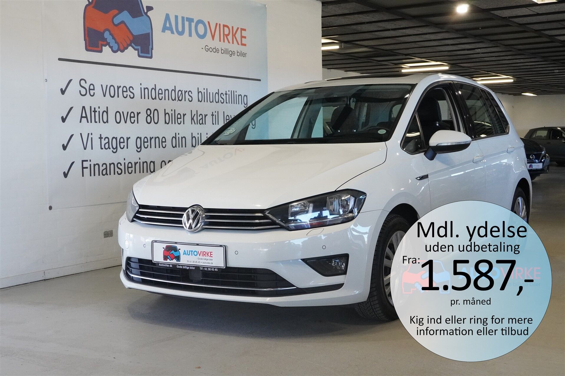Billede af VW Golf Sportsvan 1,6 TDI BMT Highline DSG 110HK 7g Aut.