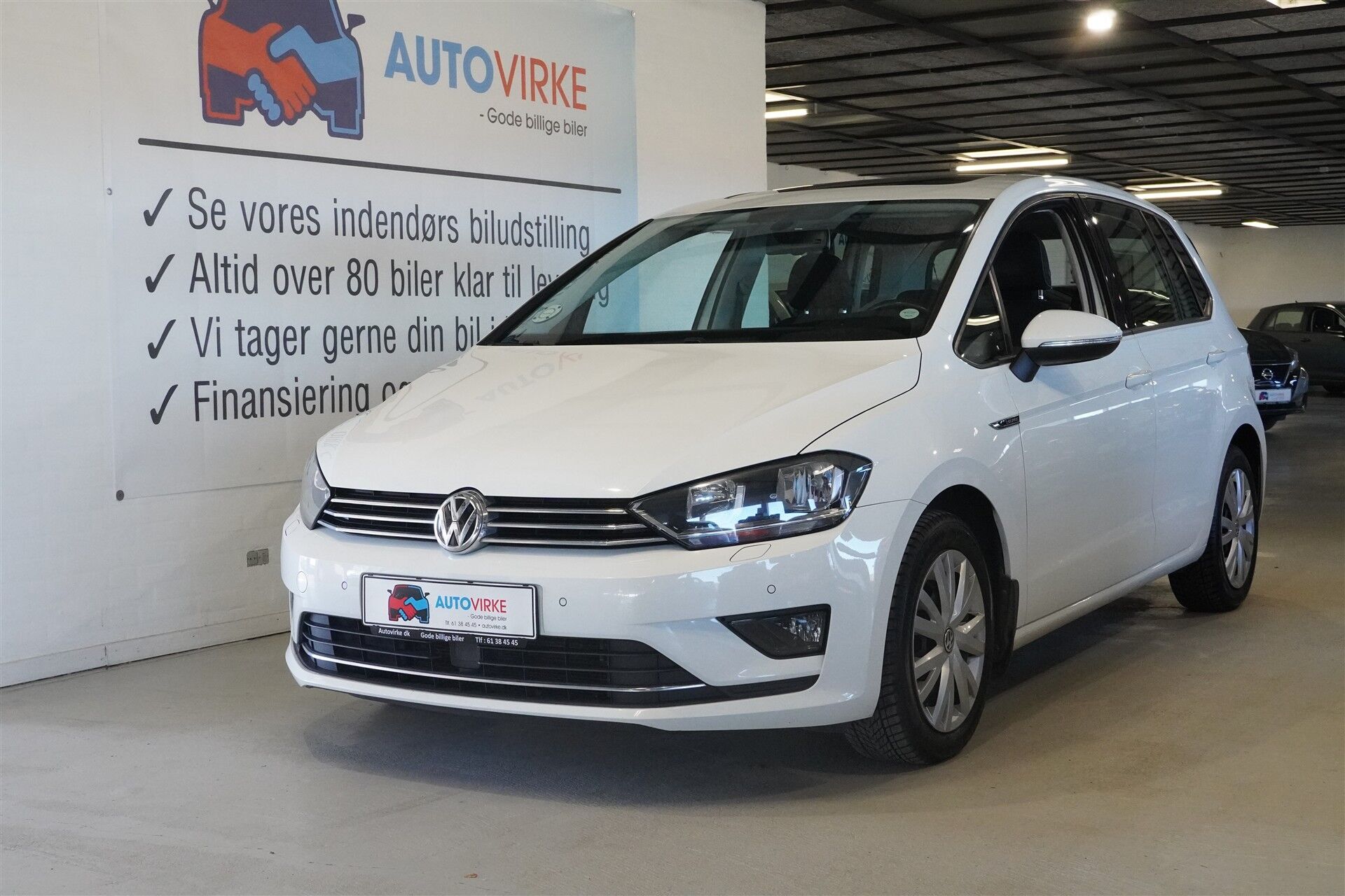 Billede af VW Golf Sportsvan 1,6 TDI BMT Highline DSG 110HK 7g Aut.