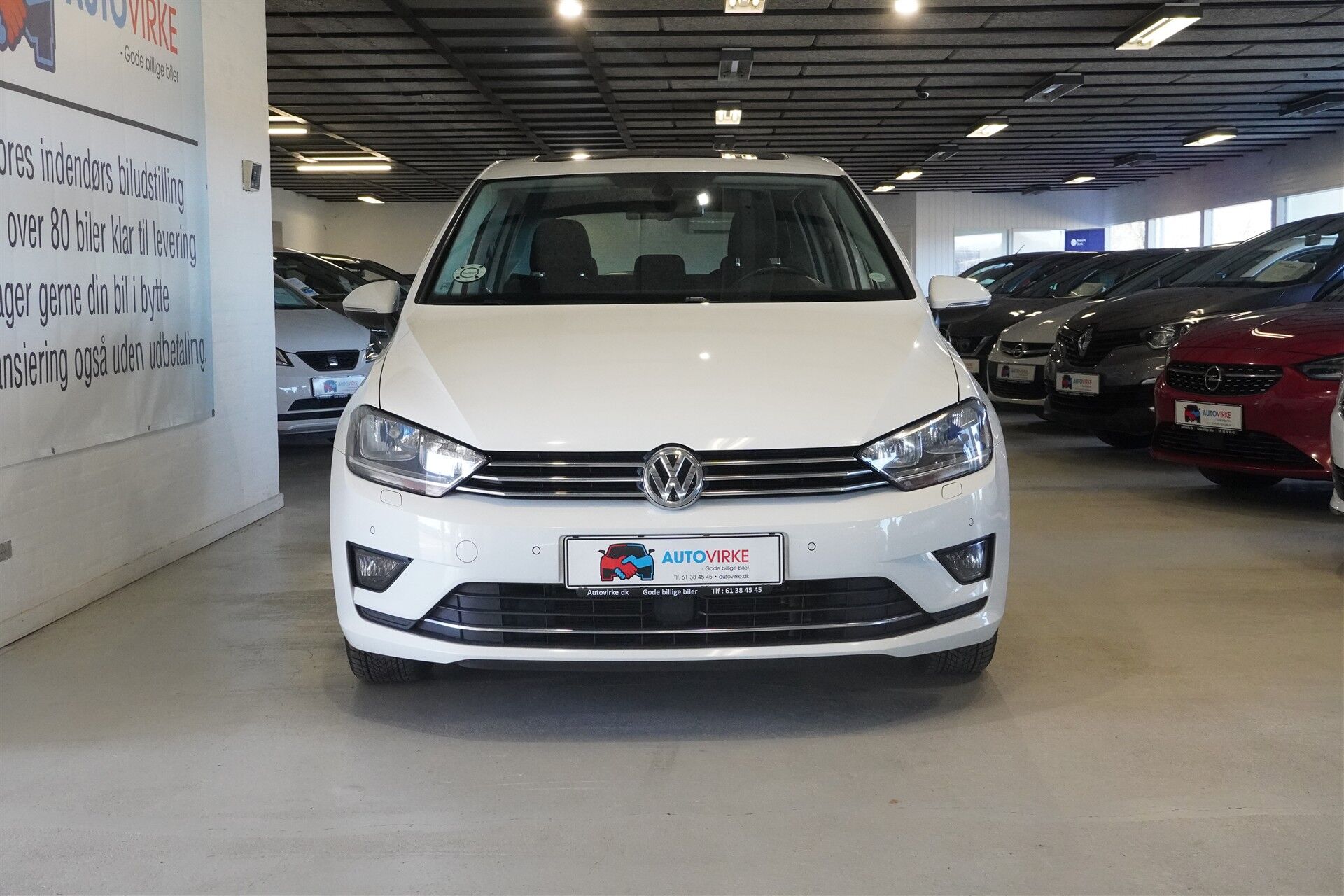 Billede af VW Golf Sportsvan 1,6 TDI BMT Highline DSG 110HK 7g Aut.